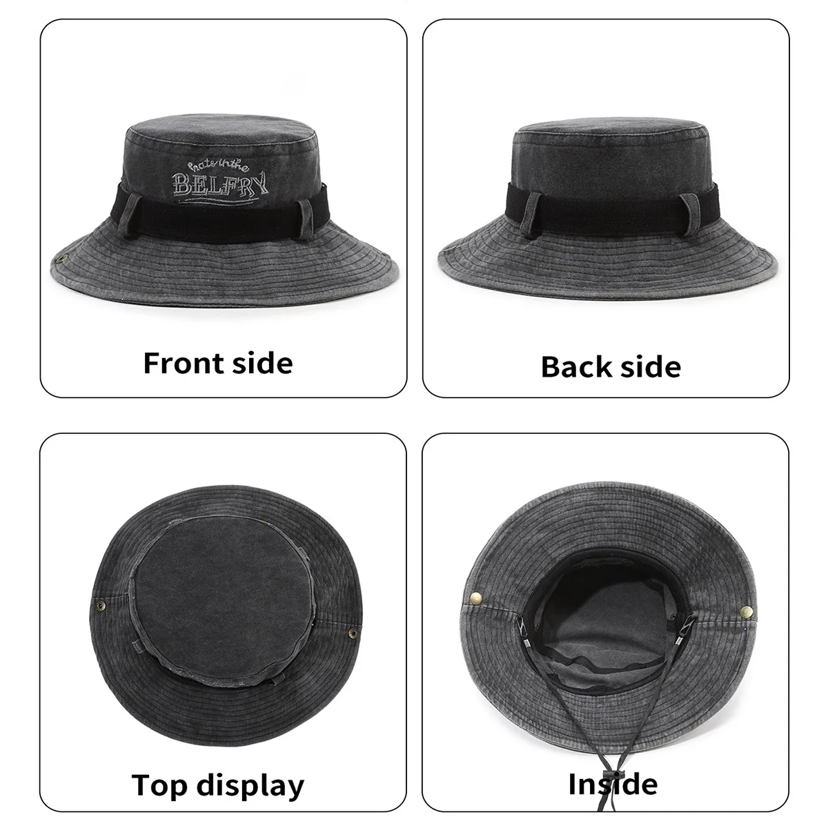 Sun Protection Hat for Men, Summer Sun Hat, Outdoor Hiking Sun Hat, 2025 New Breathable Fisherman Hat, Fishing Hat for Women, Hiking and Camping