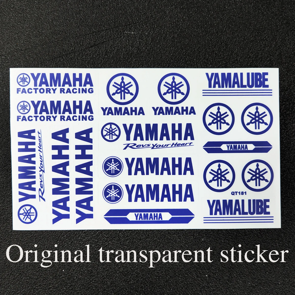 99247-00100-00 Yamaha Aufkleber Schriftzug YAMAHA