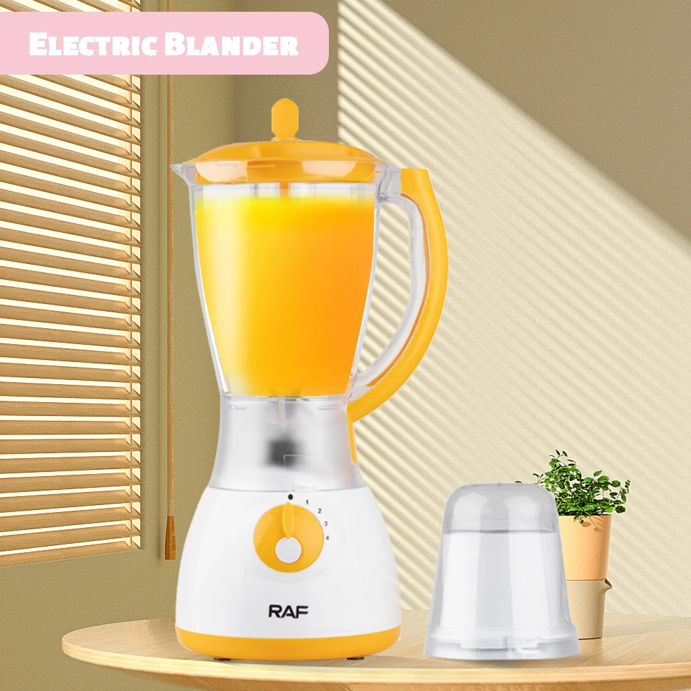 Raf Electric High Speed Blender For Kitchen Crusher With Bean Grinder