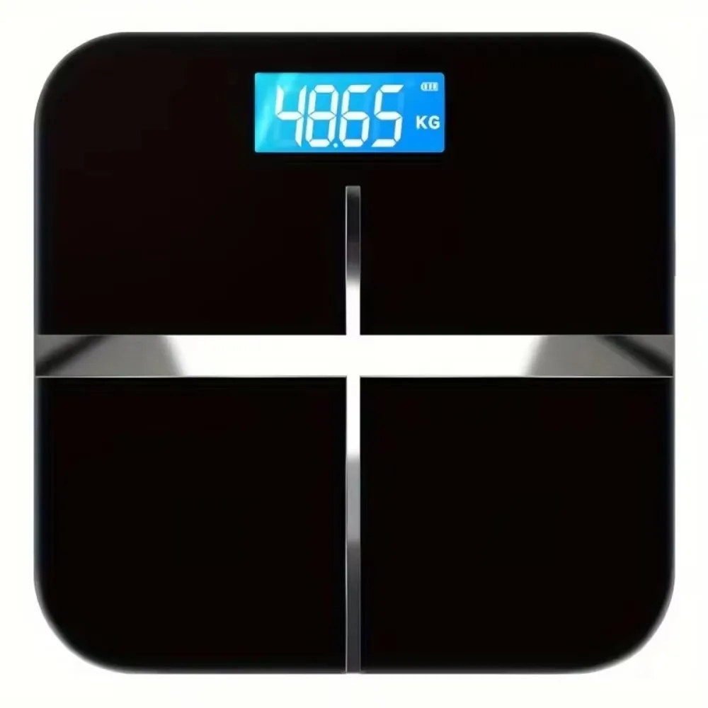 High Accuracy Electronic LCD HD Display Weight Scale High Accuracy Intelligent Home Small Body Scale Dormitory Weighing smart weighing scale