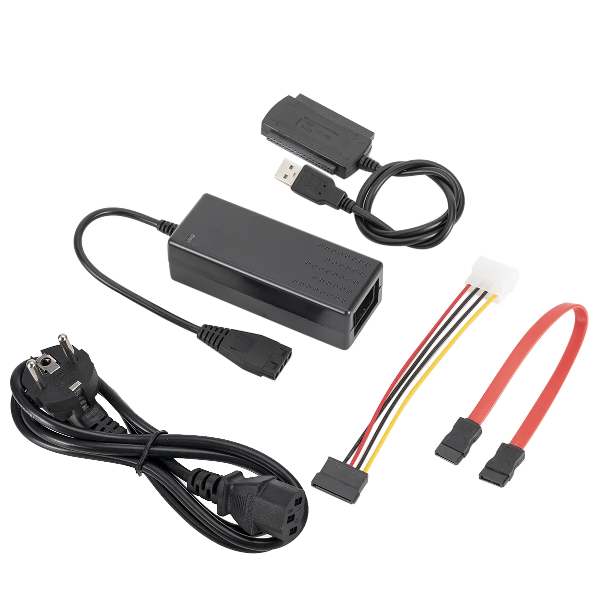 1 SATA para USB IDE, USB 2.0,