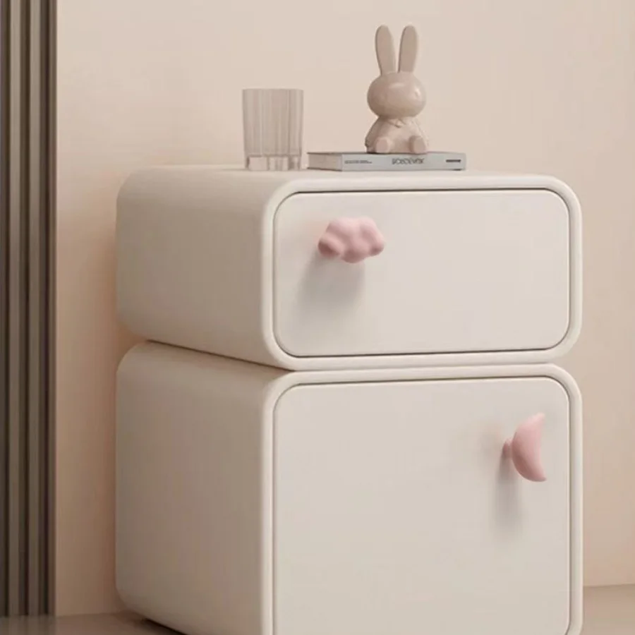Children's room Cabinet Knobs Furniture Handles Wardrobes Pulls Drawer Door Handles Stars Clouds Moons Ceramic