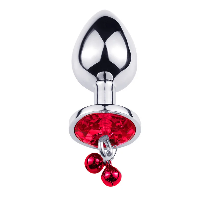 Metalowy Anal Bead Butt Plug z trakcją PU skórzany pasek pies niewolnik seks zabawka dla kobiet mężczyzn gejowska para flirtująca dorosłych_voghion.com