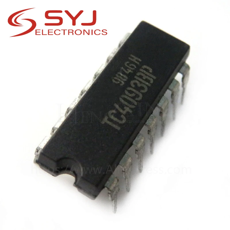 

1 шт./партия cd4093nl CD4093BE mc14093p10 TC4093BP DIP-14 в наличии