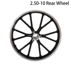 Aluminum Alloy Wheel Hub for Pocket and Dirt Bikes (Rear wheel orange)