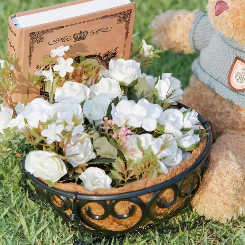 Hanging basket flowerpot coconut palm indoor flower pot hanging basket flower pots hanging plant indoor and outdoor flower pot