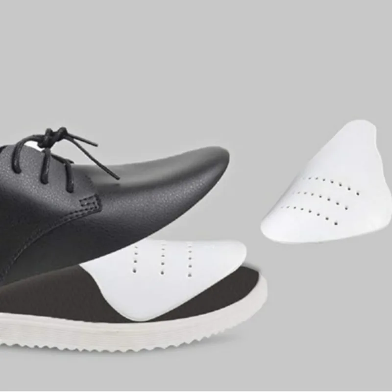 Anti Fold Shoe Shield Sneaker Anti Crease Holder Toe Cap Anti Wrinkle Support Shield Shoe Toe Breathable EVA Support Stretcher