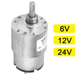 High Torque Reversible Electric Gear Motor with All - Metal Gearbox - 7