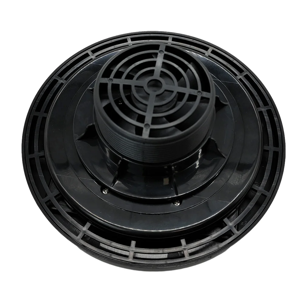 Exaustor Solar para Caravanas, Montagem no Telhado, Extrator de Ar, Durável, 5V, 2W, Telhados, Banheiros, Usuários, Campistas