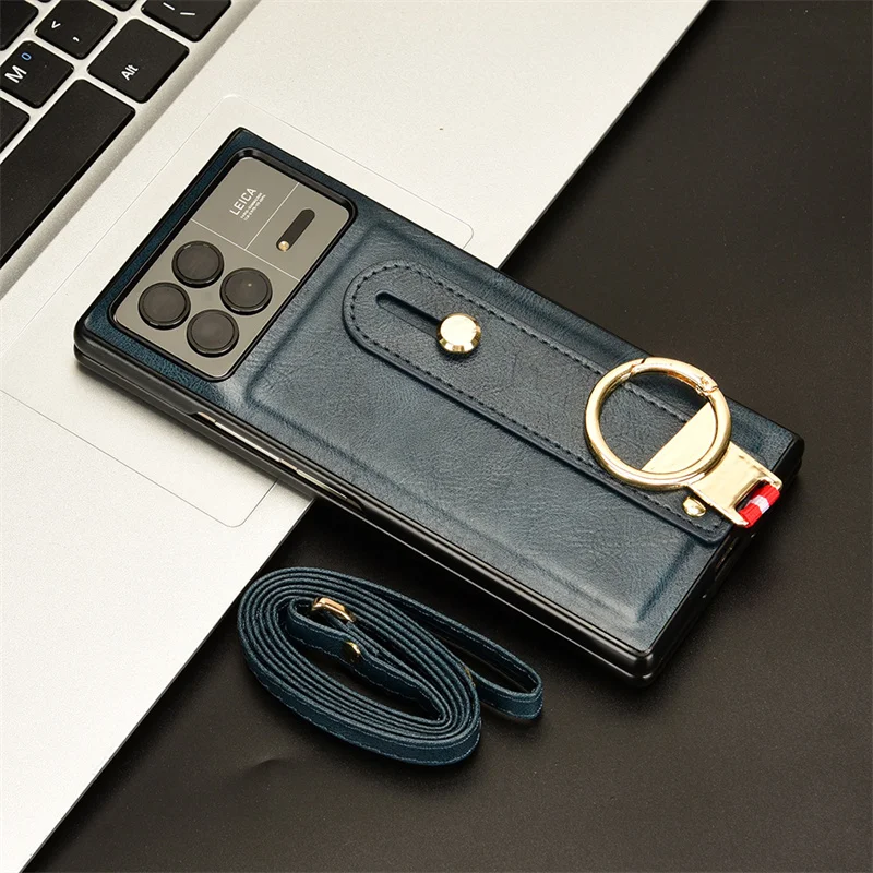 Per Xiaomi Mix Fold3 Wristband Ring Case Tpu Back Cover Dust Box Adatto Per Xiaomi Mix Fold 3