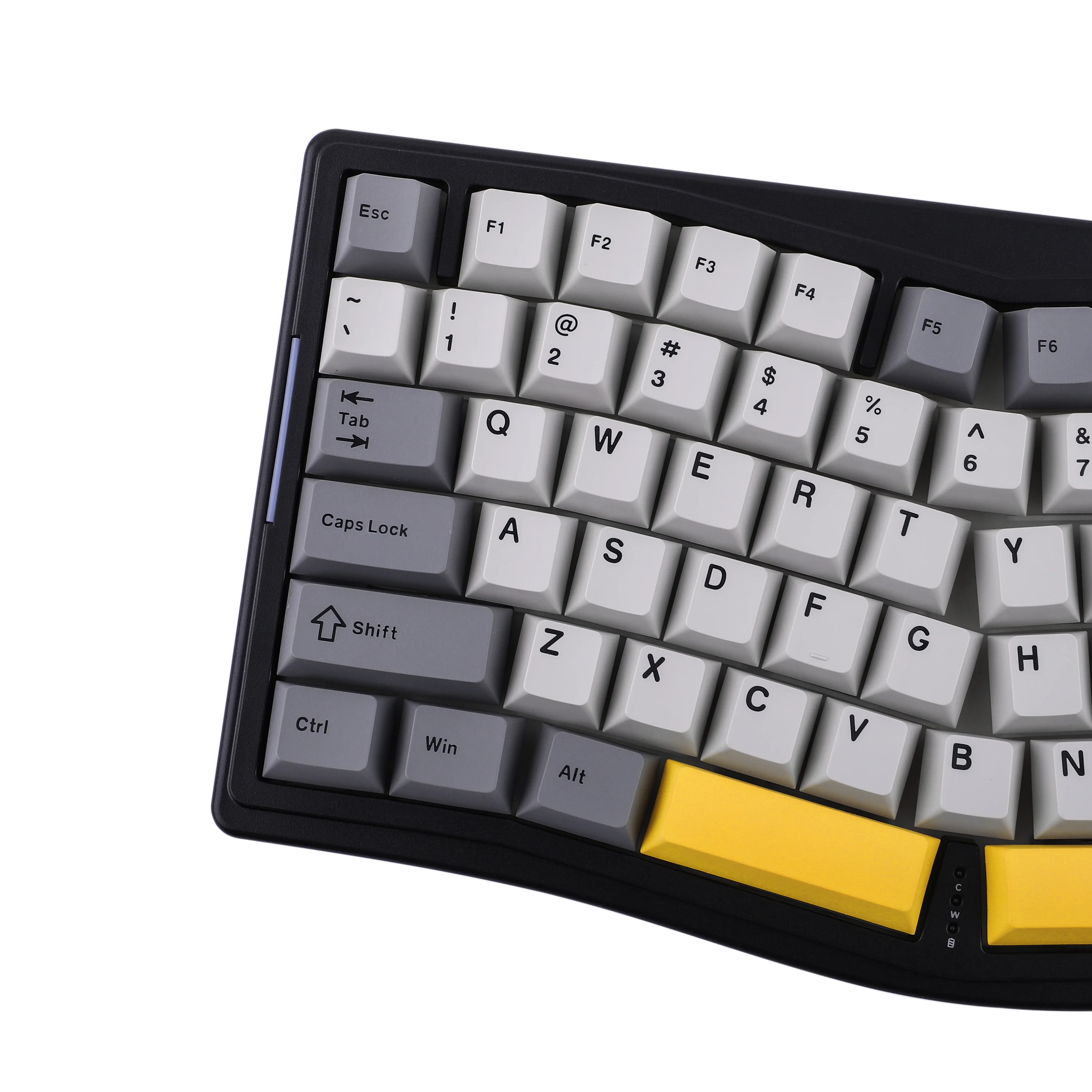 AJAZZ AKS075 82-Key Alice-Layout Hot-Swap Wireless BT5.1/2.4