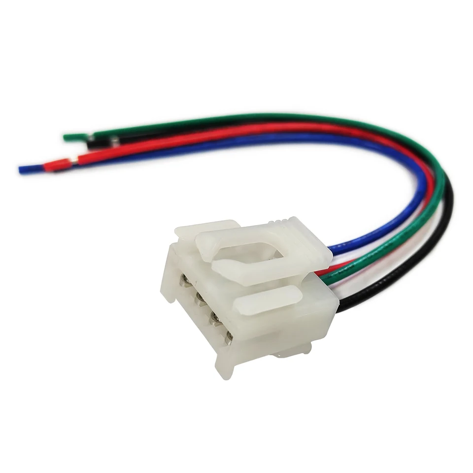 Connettore Cablaggio Fanale Posteriore Auto 4 Pin Luce Posteriore Spina - Foto 5