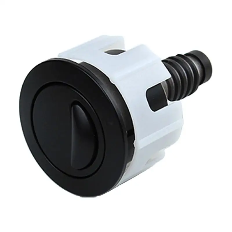 Toilet Button Pusher Toilet Round Push Button Double Flushing Rustproof Replacement Wire Control Bathroom
