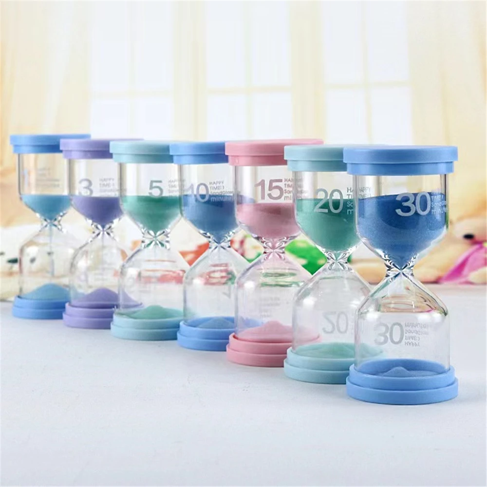 Multifunctional Hourglass Timer for Kids – Ideal for Teeth Brushing, Homework, and Activities
