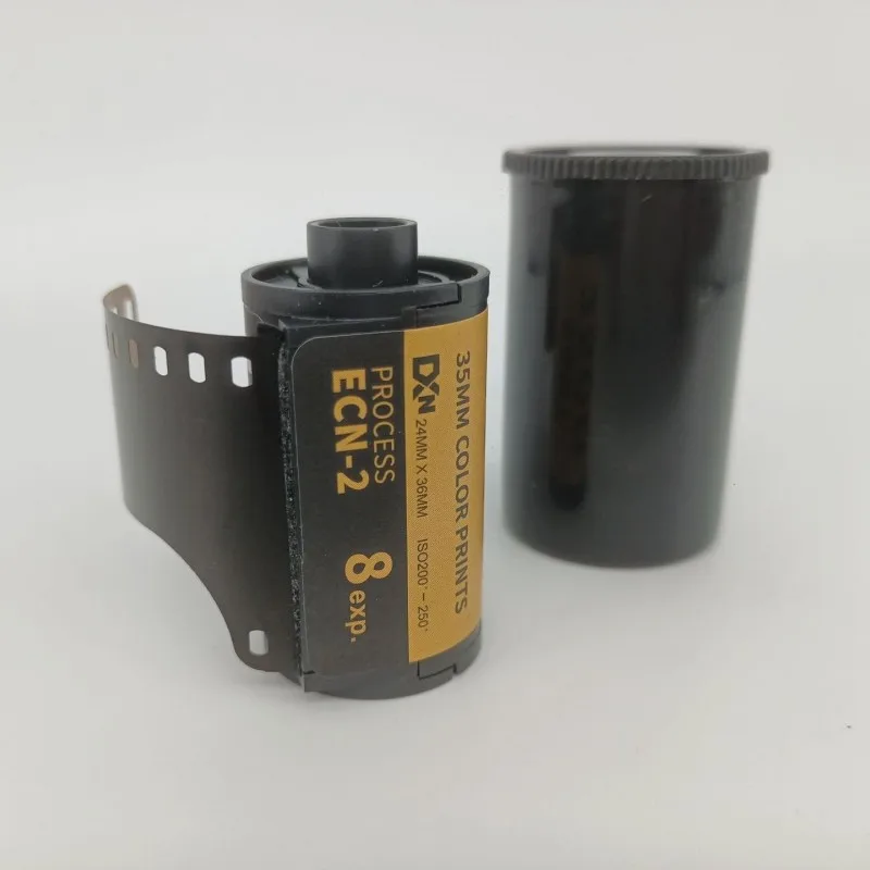 8 장 35mm 컬러 인쇄 필름 범용 IOS 200 사진 카메라 초보자 연습 사진 용지 필름 ECN2