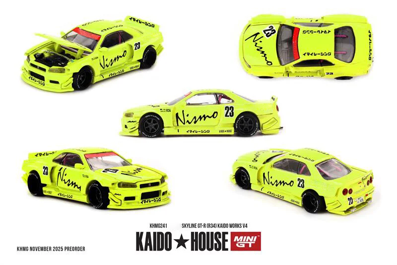 予約注文 ** Kaido House x MINI GT 1:64 ** 予約注文 ** - AliExpress