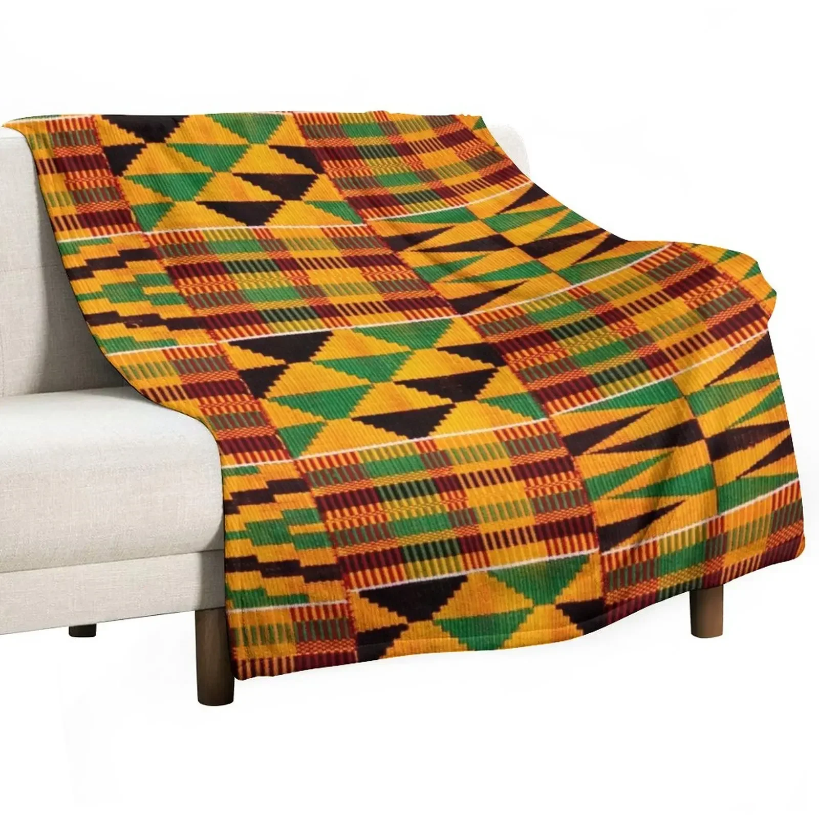 

Африканский узор | Аутентичный тканевый узор Kente | Африканское дизайнерское одеяло манга Роскошные Дизайнерские одеяла
