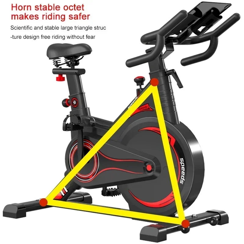 Spinning Bike for Indoor Cycling, Gym Master, Sports Equipment, Dynamic Exercise, Household, Body Fit