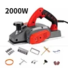 Woodworking Table Electric Planer 220V Mini Electric Wood Planer Electric Router Trimmer Inverted Table Planer Wood Cutting Tool 2