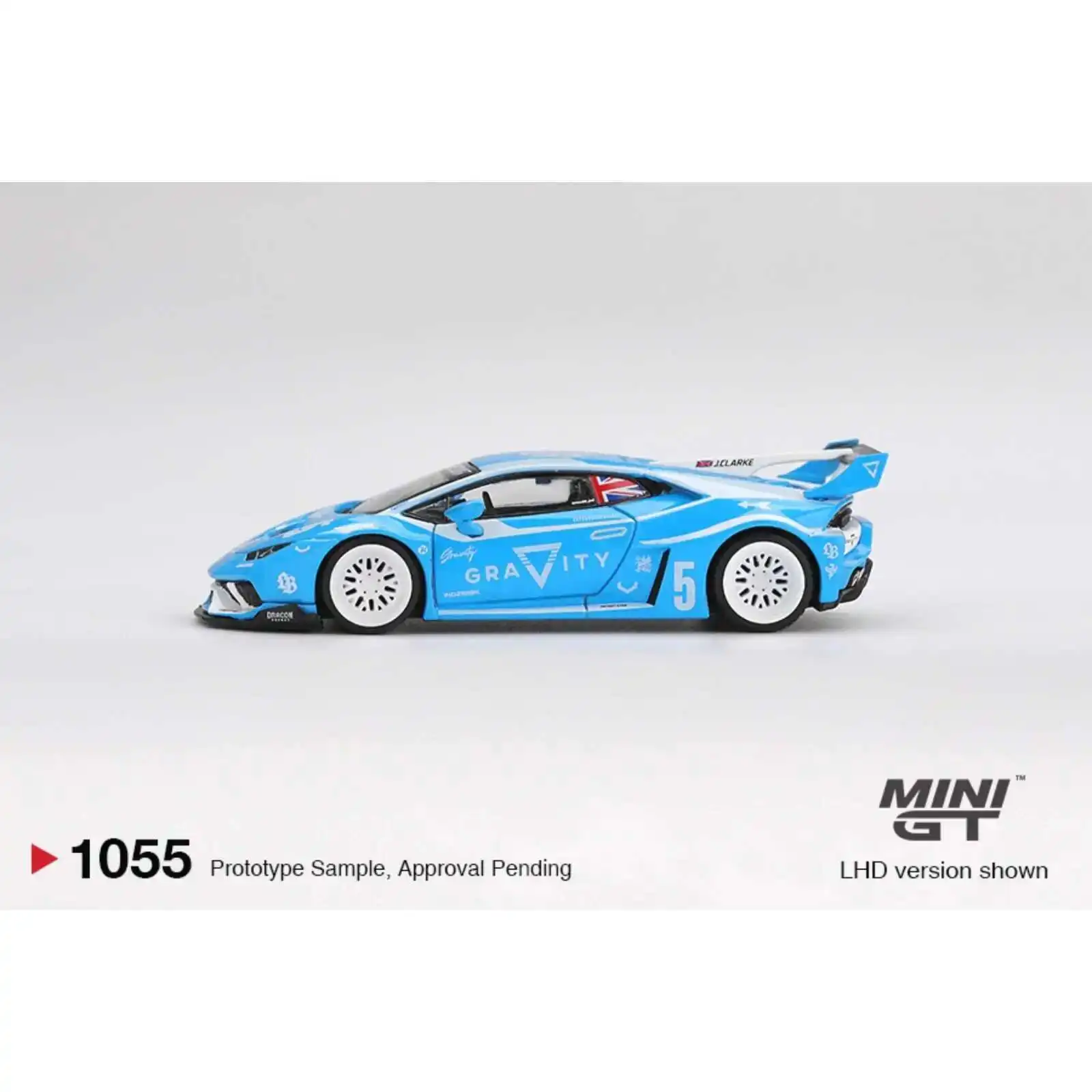 PreSale MINIGT 1055 1:64 LBWK LB WORKS Lamborghini Huracán