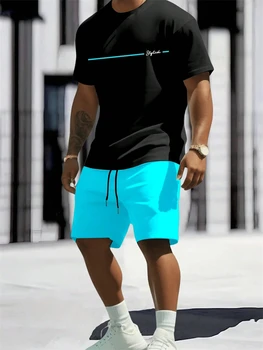 Sports Comfortable Shorts Suit