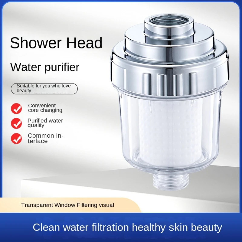 Hot Sale Shower Head Softener Water Purifier Shower Purifier Filter Remove Chlorine Heavy Metals Filtered Showers Head Soften 1