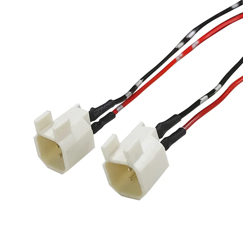 Uauto1 4-Pack Car Speaker Wire Harness Adapter Connector For Nissan Murano & Infiniti – 9.84" Long, 33g