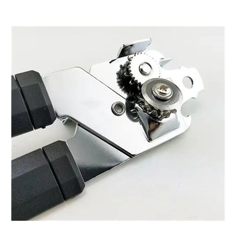 Stainless Steel Multifunctional Professional Can Manual Opener Craft Beer Grip Opener Bottle Kitchen Gadgets can opener