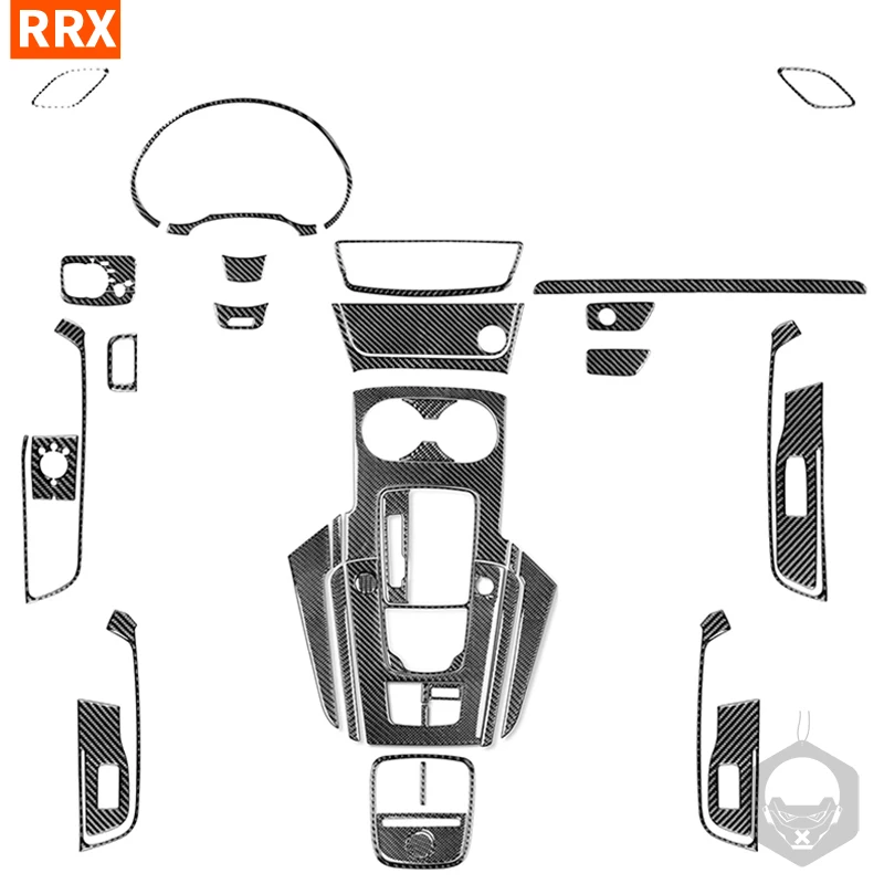 Für Audi A3 S3 RS3 8V 2013-2019 Auto Center Konsole Panel