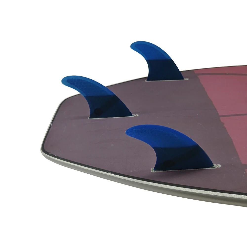 M Tri Fins For Surfboard 3 Surf Fins Medium