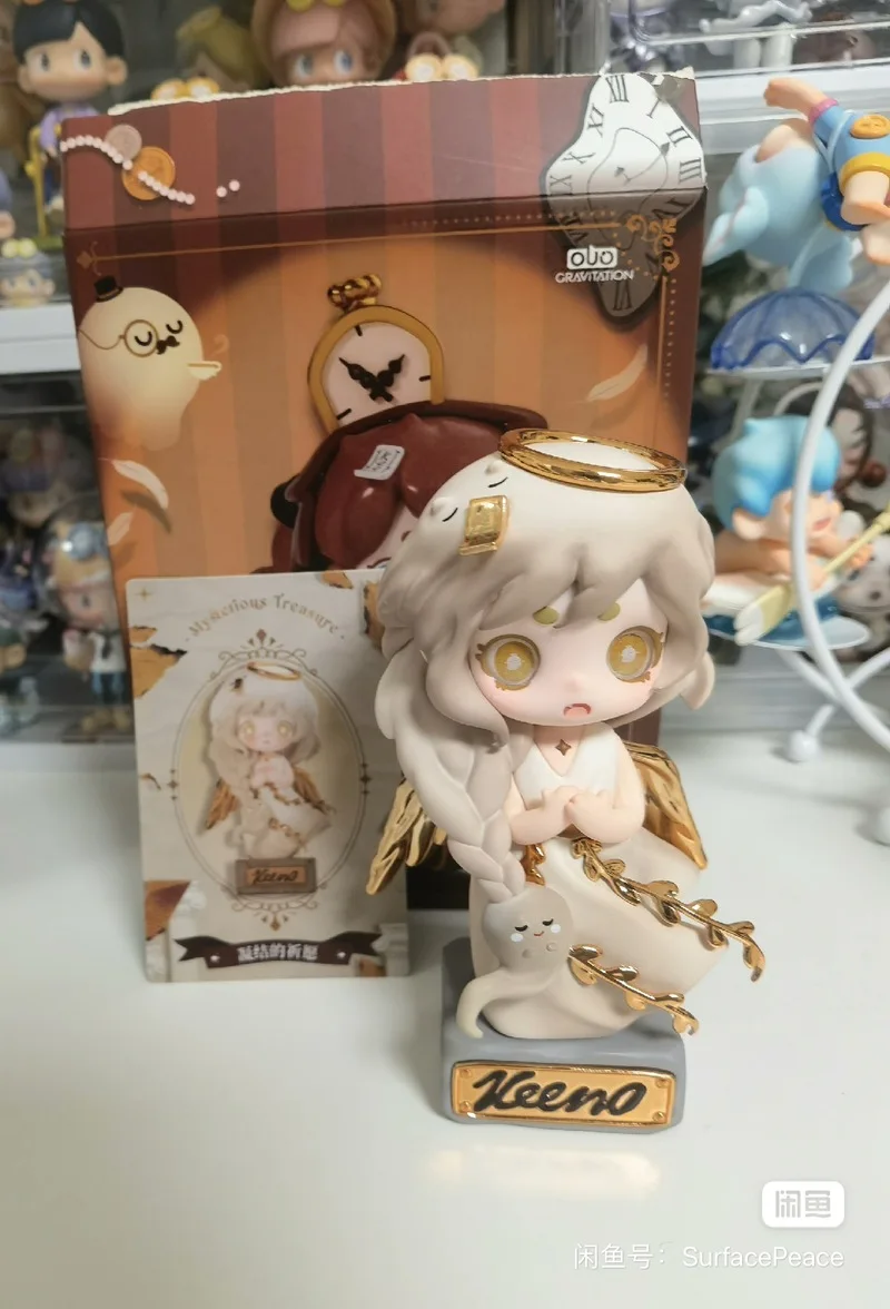 Genuine Ghost Keeno 2 Generation Mystery Treasure Blind Box Tide