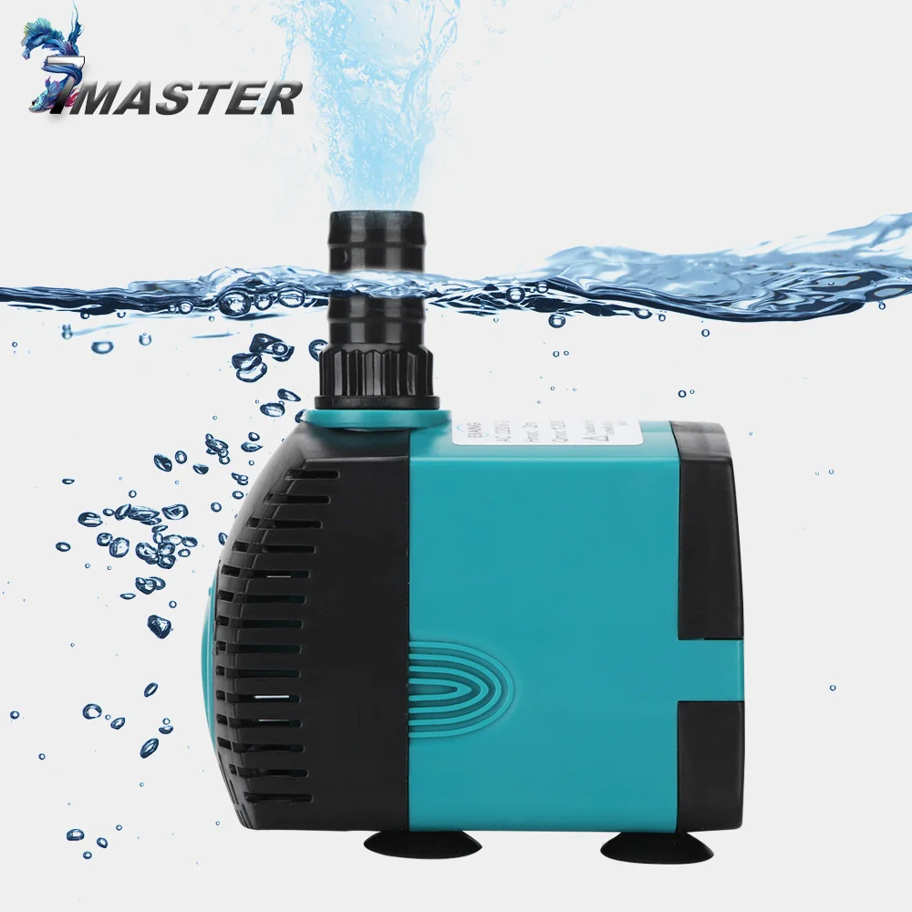 Aquarium water pump 3W/6W/10W/15W/25W Ultra-Quiet Submersible Pump Filter Fish Pond Fountain Fish tank Change water pump