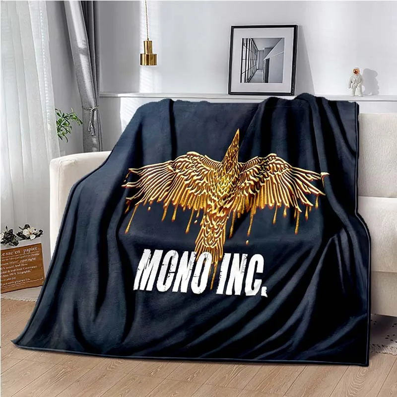 

Germany Mono Inc Band Decke,Blanket for Sofa bed Living Room Bedroom office,rock Music Throw Blanket,couverture,одеяло,frazada