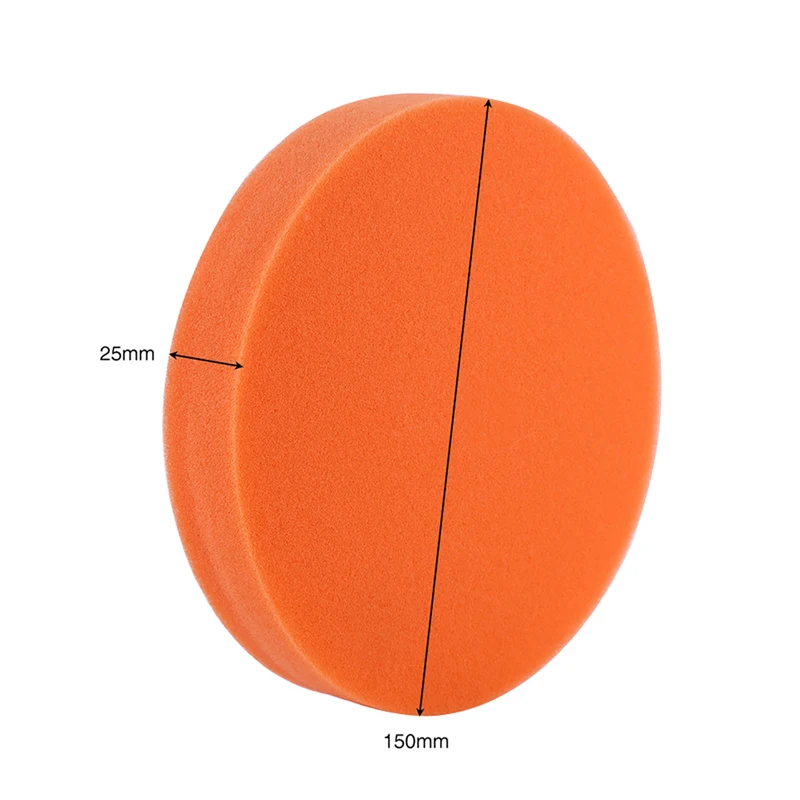 5Pcs/10Pcs Car Polishing Sponge Pad Auto Polisher Buffing Pads Beauty Polishing Tool For Clean Waxing Wash Maintenance