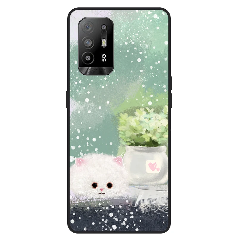 Silicone Back Cover Soft Bumper Case (6.5 inch)