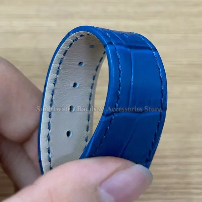 12mm Leather Waterproof Watch Strap - Versatile Sport Watch Bracelet