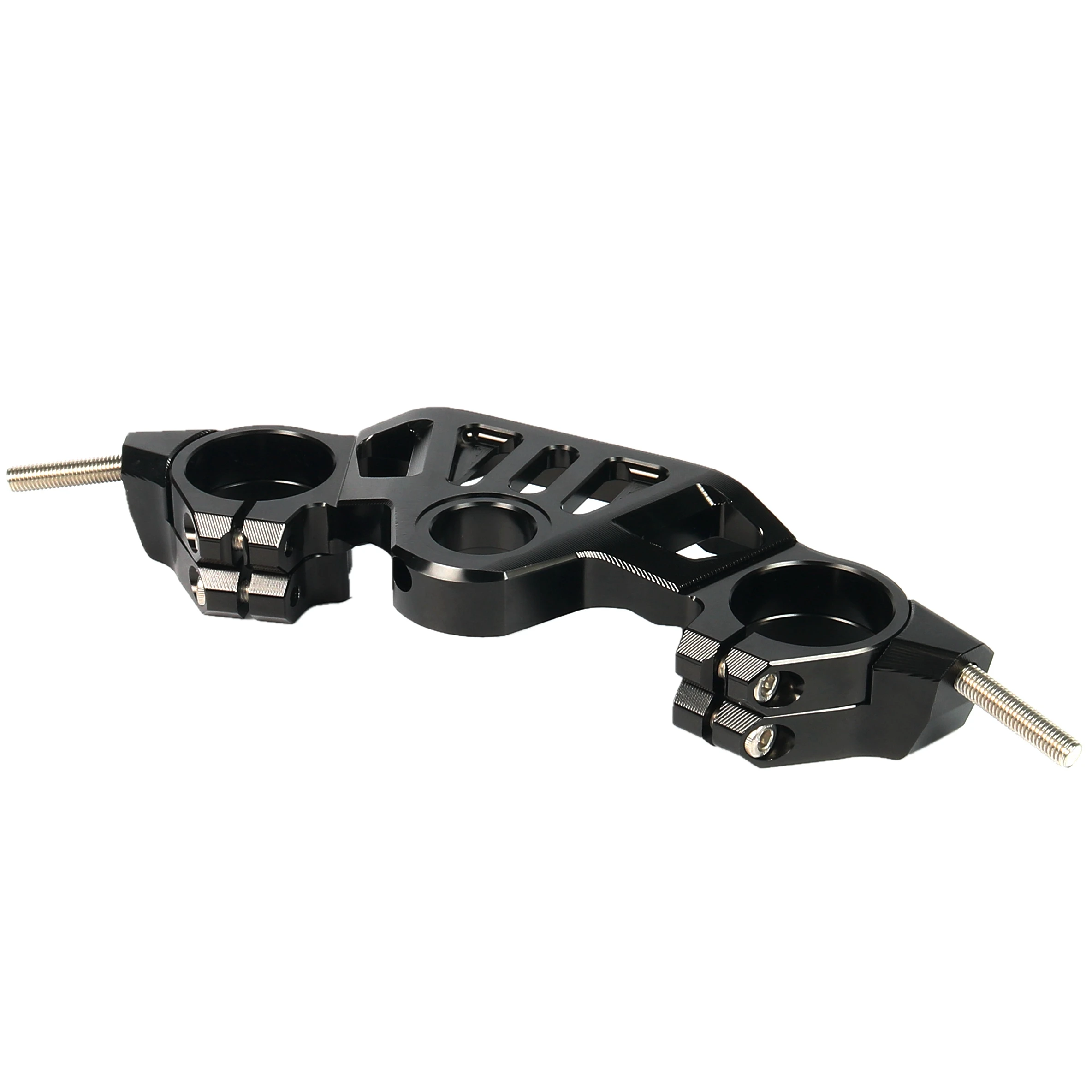 For Aprilia RS660 2021-2022-2023 CNC Racing Refit Clip On Handle Bars Front End Upper Top Clamp 5