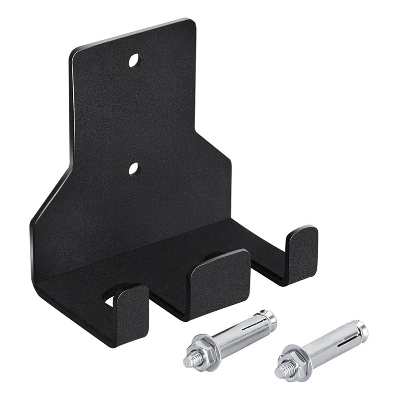

Double Barbell Storage Rack Wall Mounted Barbell Holder For Home Commercial Garage Gyms
