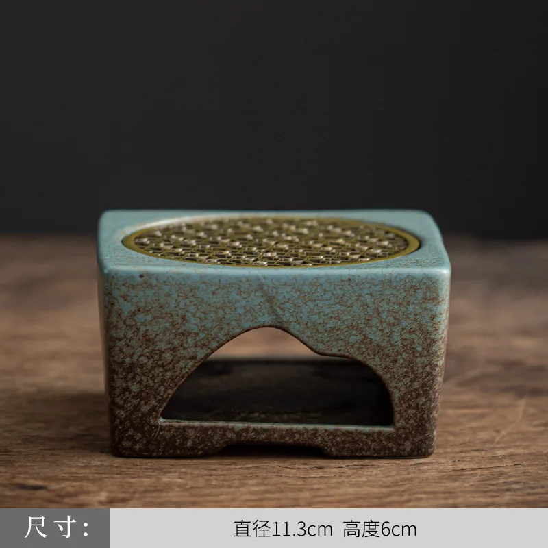 Portable Alcohol stove Clay Candle oven Home Charcoal burner Outdoor charcoal stove Teapot warmer Charcoal Kung Fu Tea Stove