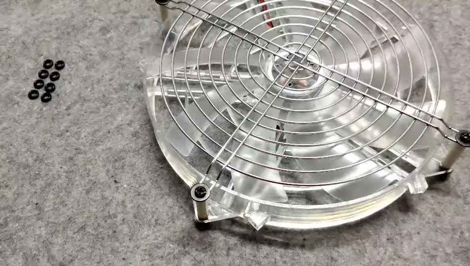 CYRMZAY Compatible pour NMB-MAT 2408NL-04W-B29 12V 0.09A 6020 6CM 3-Wire cooling Ventilateur