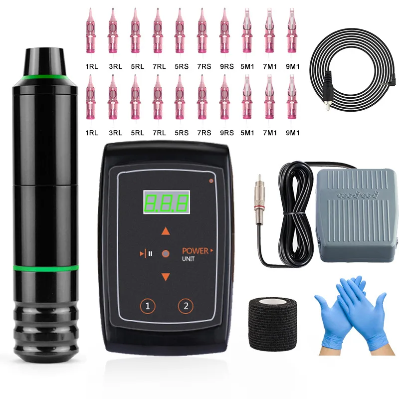 

Tattoo power Xiali tattoo machine set secant fog tattoo
