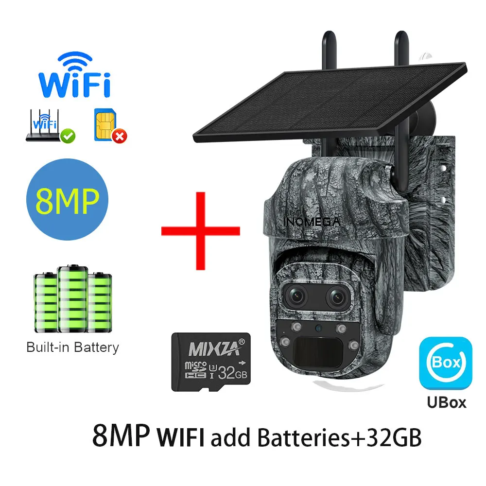 8MP WIFI 32GB
