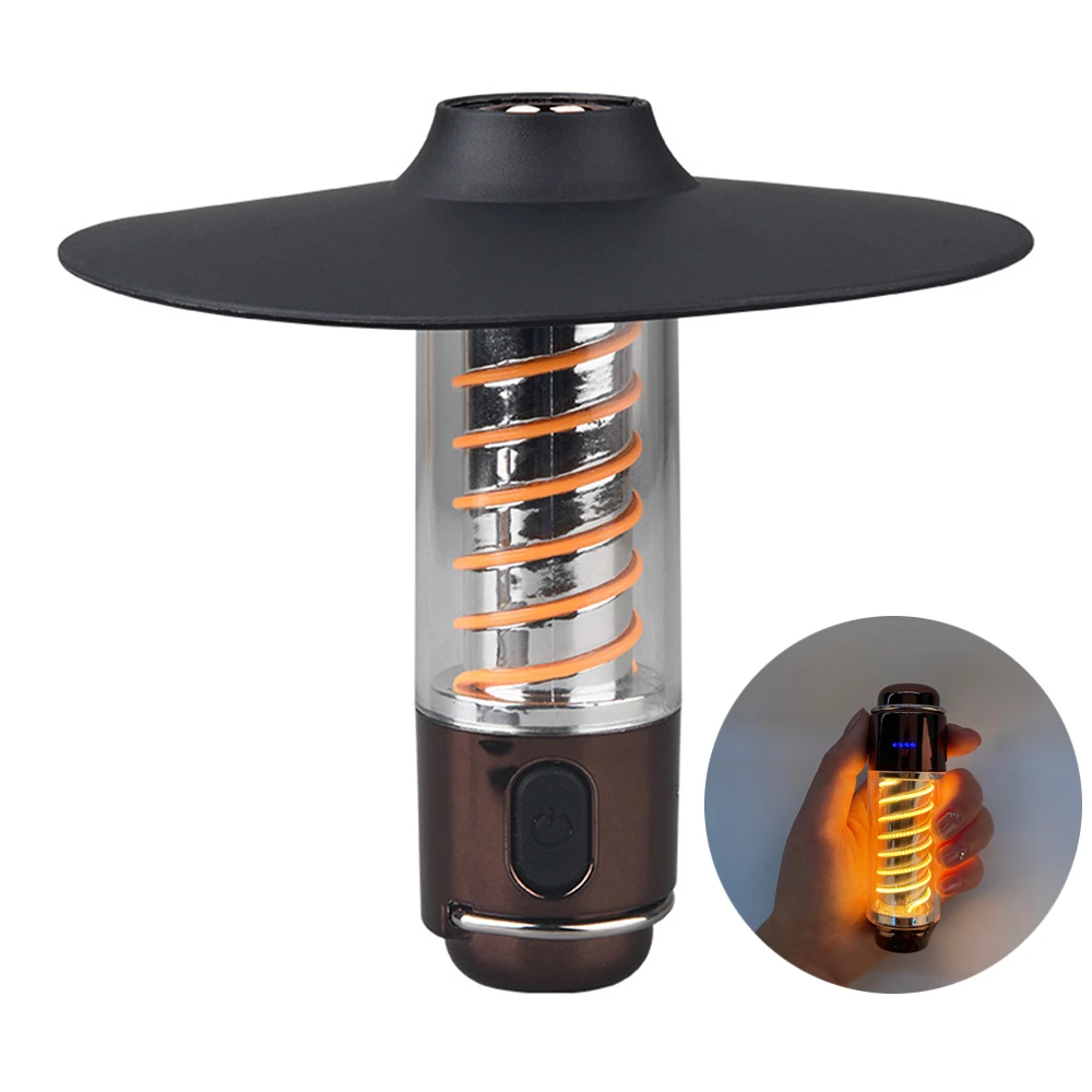 Lamp C with Shade