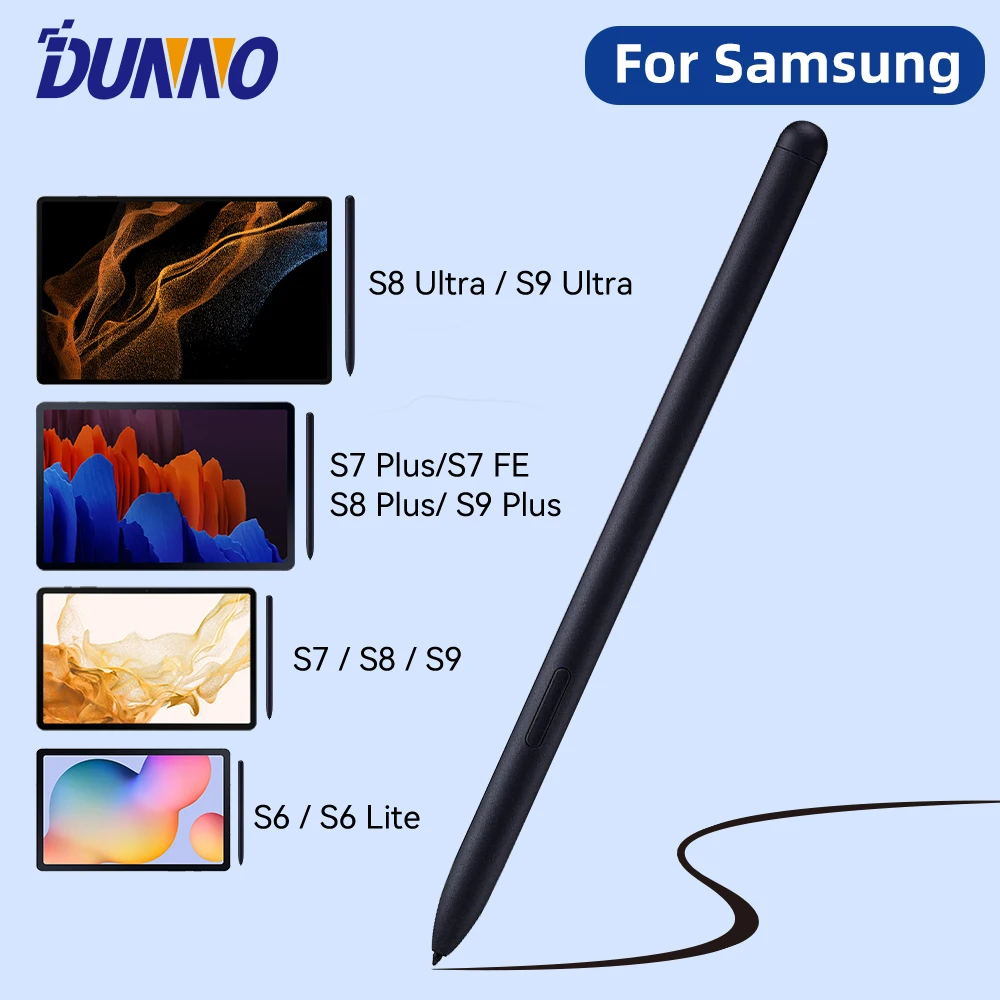 Caneta Stylus s para Tablet Tab s6 Lite s6 s7 fe s7 s8 s9 Plus s8 s9 Ultra Touch Drawing