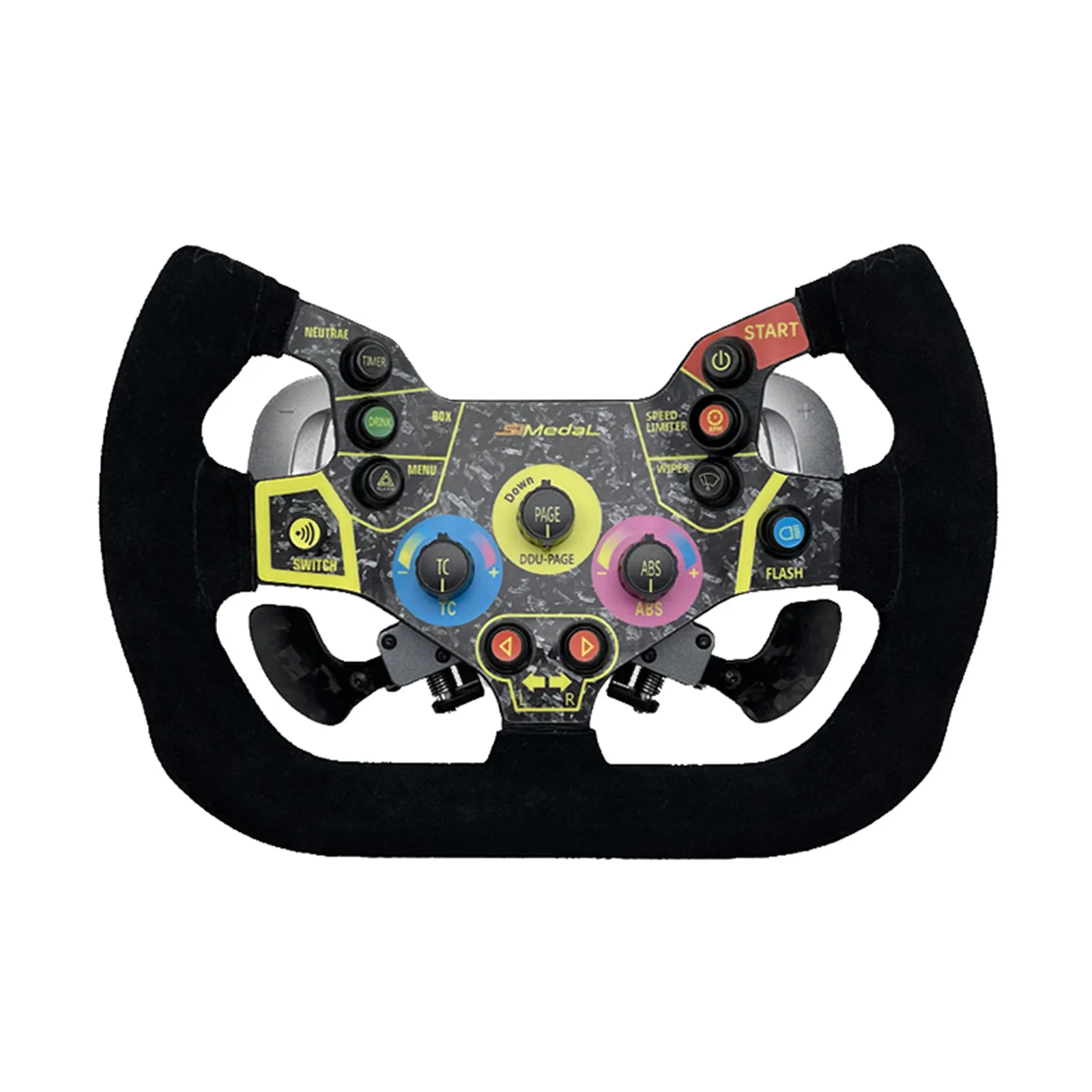 Racing Simulator Game Steering Wheel for Simagic MOZA Fanatec Thrustmaster  Simucube For SIMEDAL X-GT - AliExpress