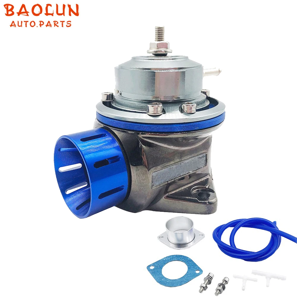 Baolun 40Mm Bov Nuovo Design Della Valvola Flottante Valvola Di Scarico Turbo Tipo Fv Intercooler Valvola Di Scarico Wastegate