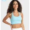 Lemon CLASSIC Cross Strap Workout Sports Bras Top for Women Padded Mid Support Naked Feel Fitness Yoga Bra Athletic Brassiere 5