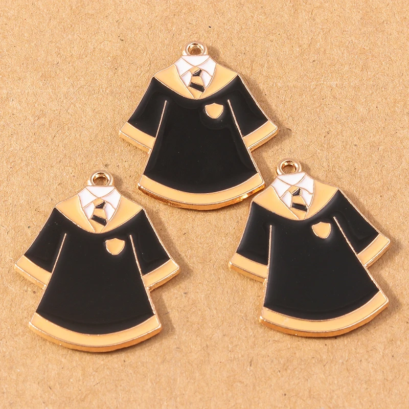 Graduation Cap Charm Earrings - Stainless Steel Dangle Drop Jewelry For Grads