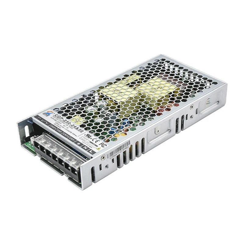 업그레이드 된 CDP 250 24 & 50 3D 프린터 원래 전원 공급 장치 DualOutput 110V 240V 안정적이고 내구성있는 전원