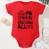 Funny Infant Outfits 0 to 24 Months Baby Boy and Girl Clothes Onesies Cotton Multicolor Round Neck Newborn Bodysuit European 2